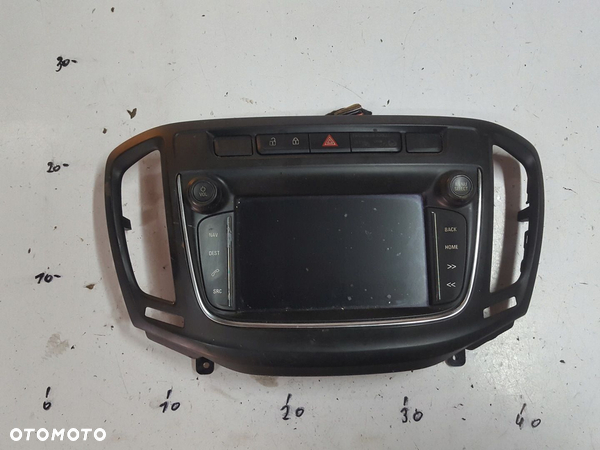 OPEL ZAFIRA III C LIFT 17-19r EKRAN MONITOR NAWIGACJA 39107985
