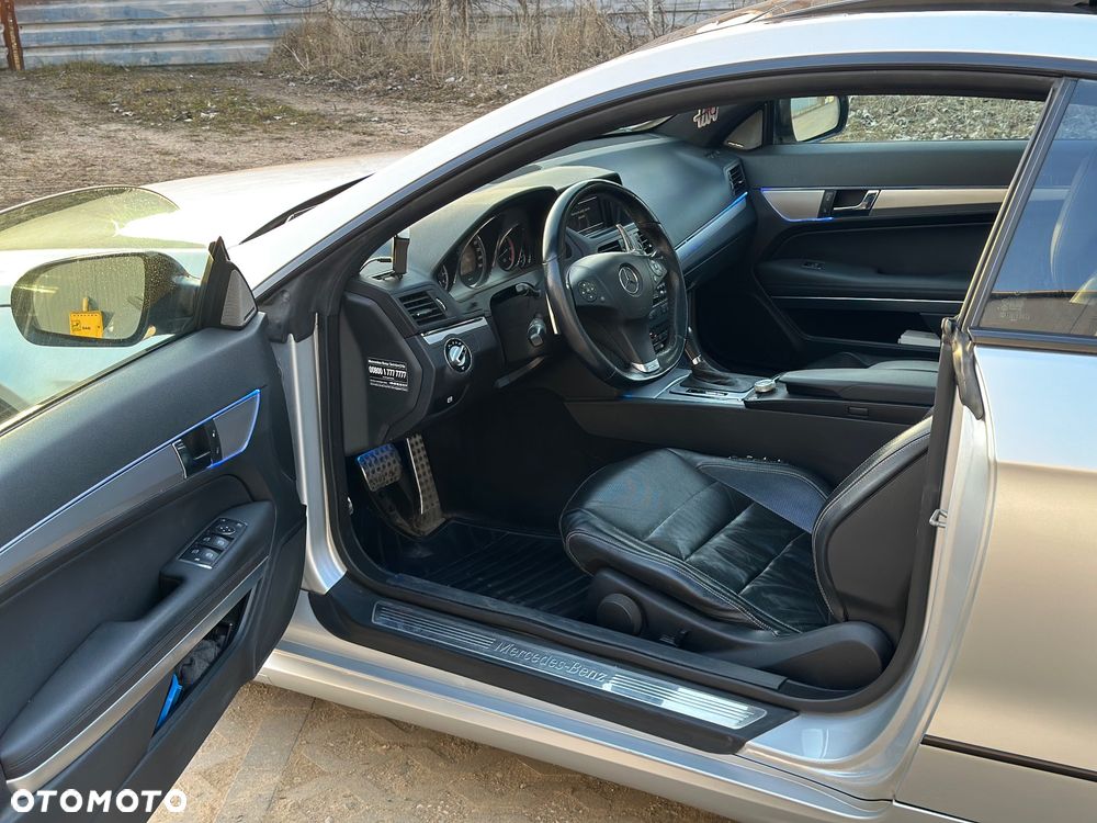Mercedes-Benz Klasa E 350 CDI BlueEff - 6
