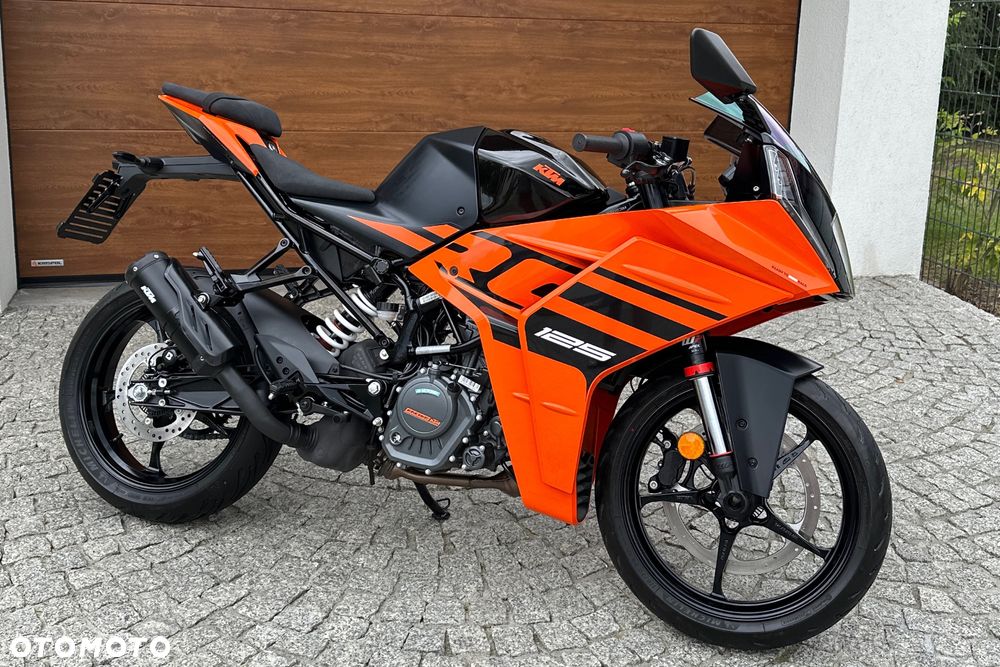 KTM RC 125 - 1