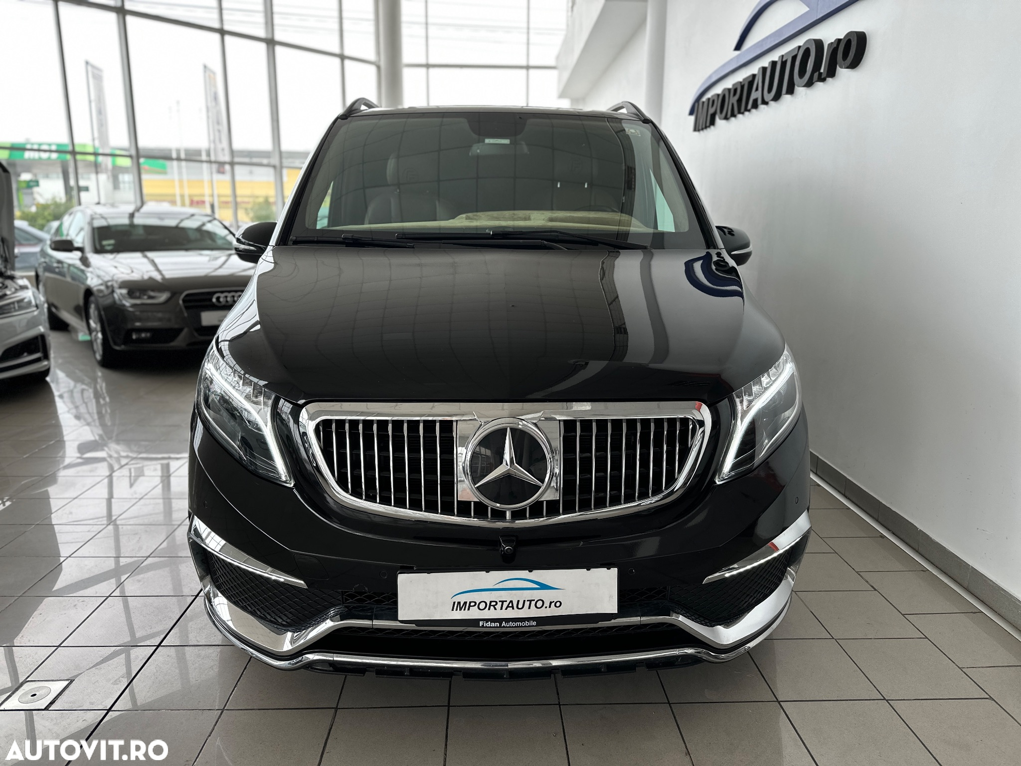 Mercedes-Benz Vito Tourer Lung 116 CDI 163CP AWD 9AT Select - 9