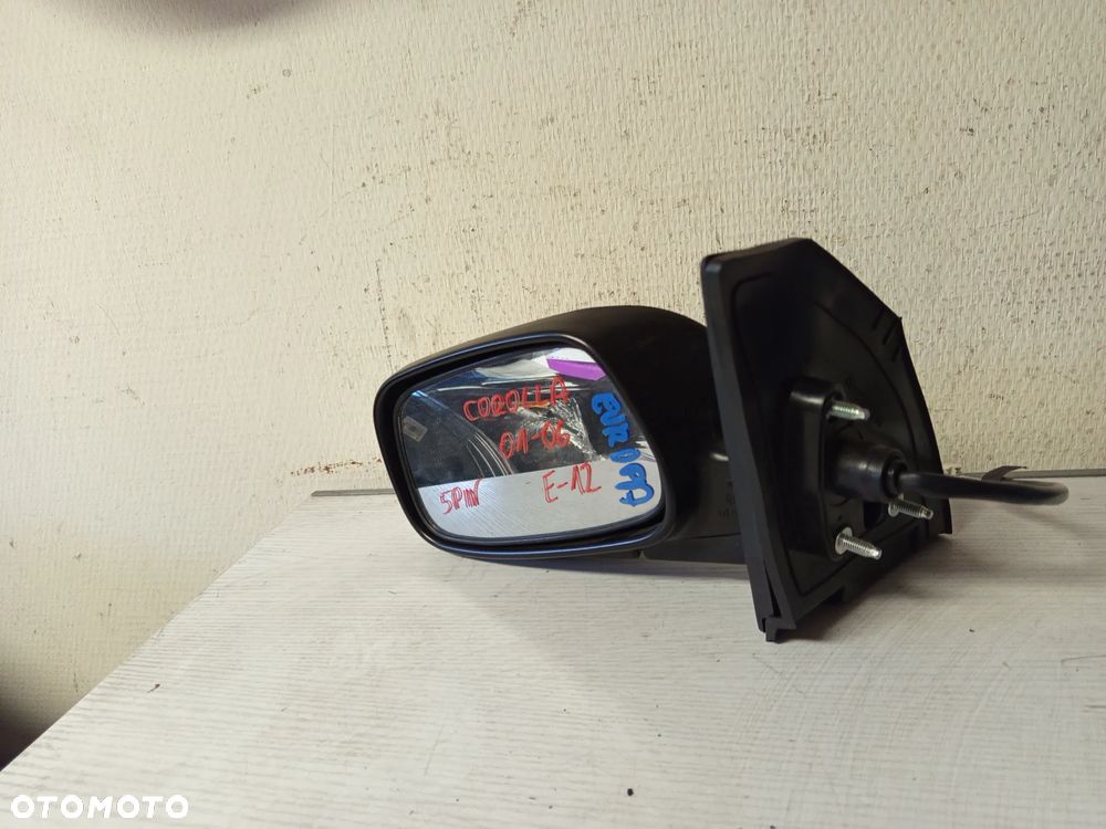 LUSTERKO LEWE TOYOTA COROLLA E12 ELEKTRYCZNE 01-06 5 PIN EUROPA - 1