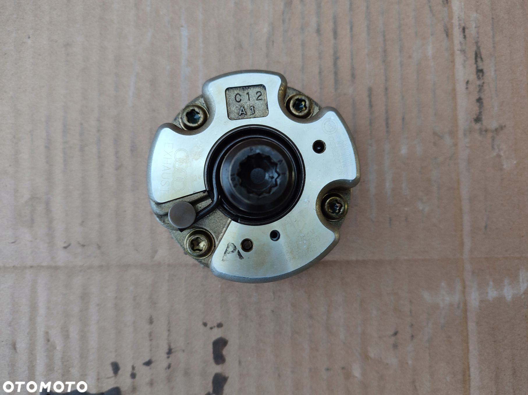 Koło zębate rozrządu wariator AUDI A4 B8 3.2FSI CAL 06E109084M - 2