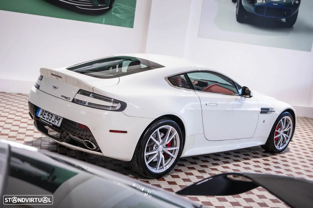 Aston Martin Vantage Coupe V8 S Sportshift - 6