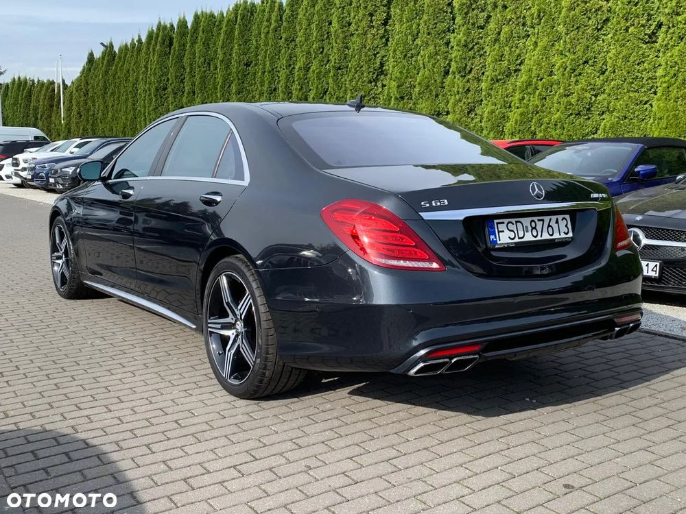 Mercedes-Benz Klasa S 63 AMG 4-Matic L - 5