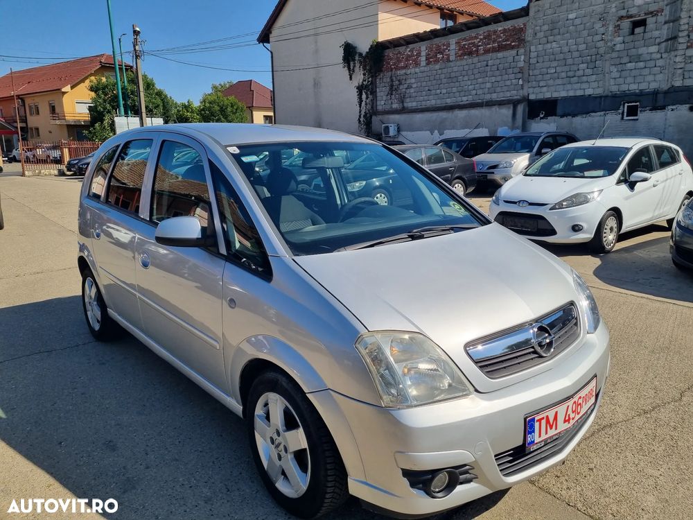 Opel Meriva 1.6i Cosmo Easytronic - 24