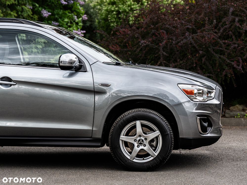 Mitsubishi ASX 1.8 DID Instyle NAVI AS&G - 9