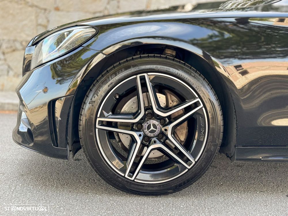 Mercedes-Benz C 180 d AMG Line Aut. - 16