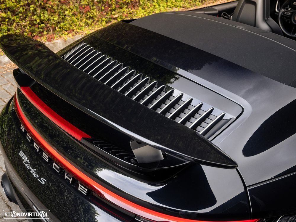 Porsche 911 (992) Turbo S PDK - 21