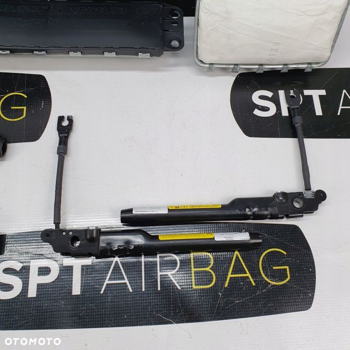 ALFA ROMEO GIULIA DESKA ROZDZIELCZA SKÓRA KONSOLA KOKPIT PULPIT PODUSZKI AIRBAG AIR BAG PASY KIT SET - 12
