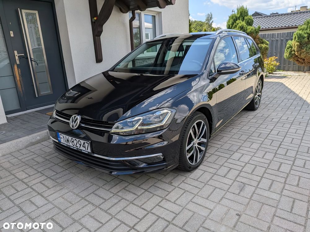 Volkswagen Golf 2.0 TDI BMT Highline DSG - 1