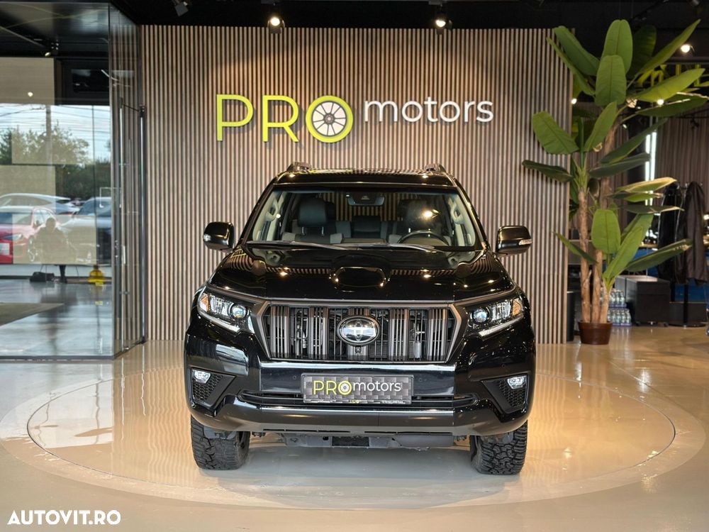 Toyota Land Cruiser 2.8l D-4D 204 CP A/T Luxury Black Matte Edition - 2