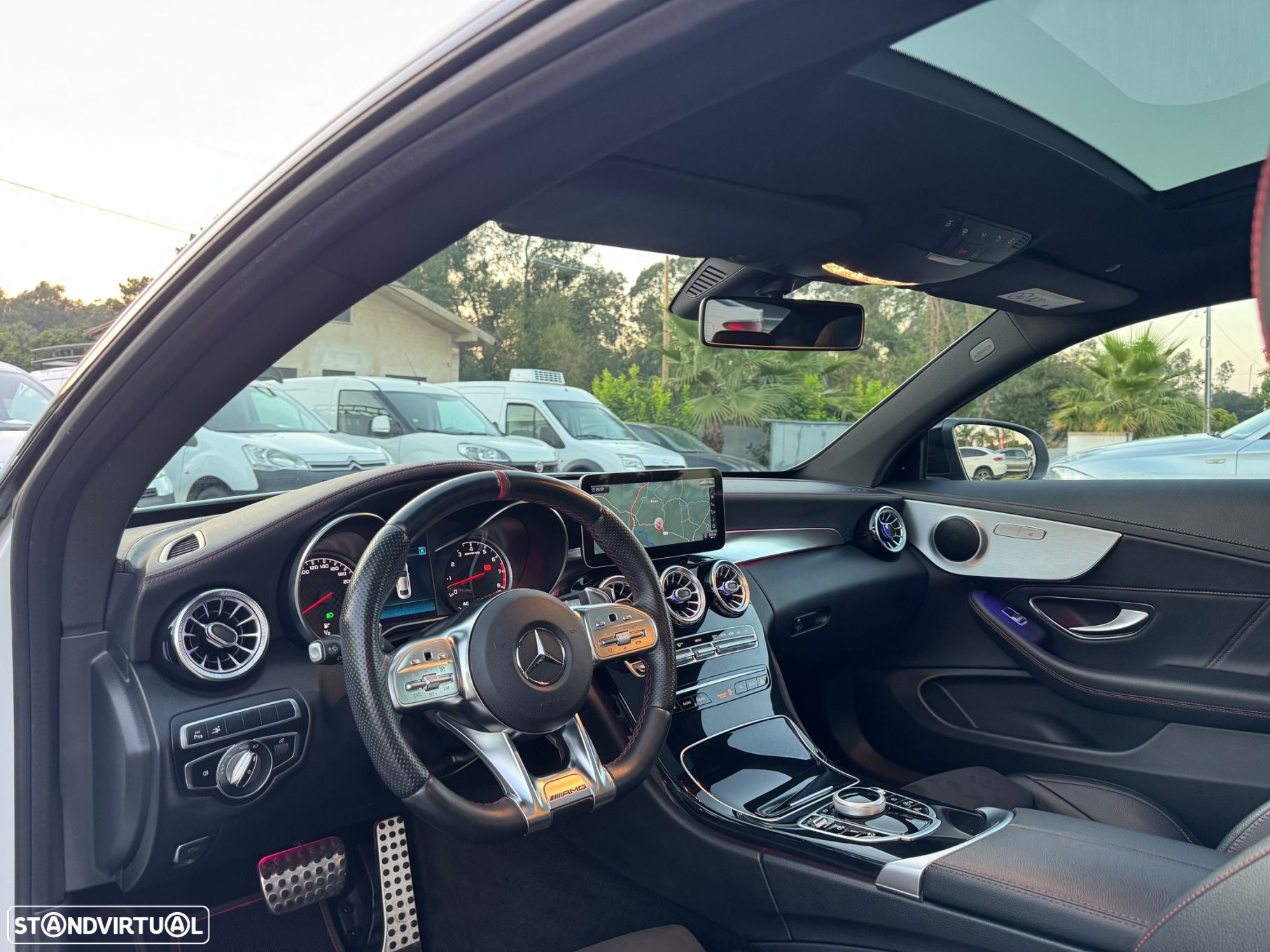 Mercedes-Benz C 43 AMG 4-Matic - 40