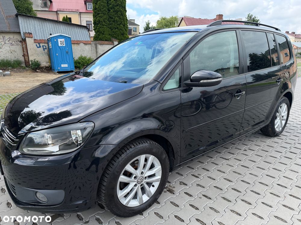 Volkswagen Touran 1.6 TDI DPF BlueMot Comfortline - 24