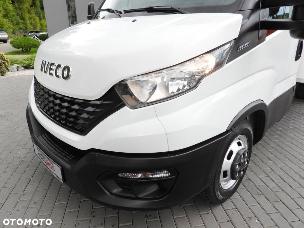 Iveco DAILY 35C14 CHŁODNIA KONTENER -10*C ZASILANIE 230V TEMPOMAT BLIŹNIACZE KOŁA KLIMATYZACJA  140KM - 21