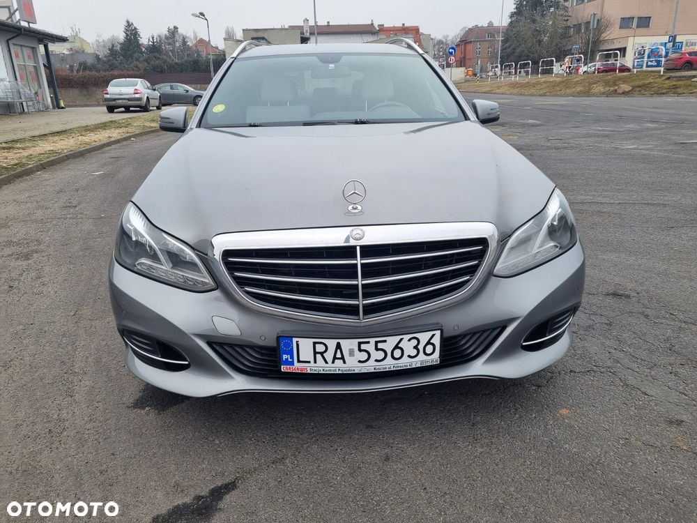 Mercedes-Benz Klasa E 200 CDI 7G-TRONIC - 5