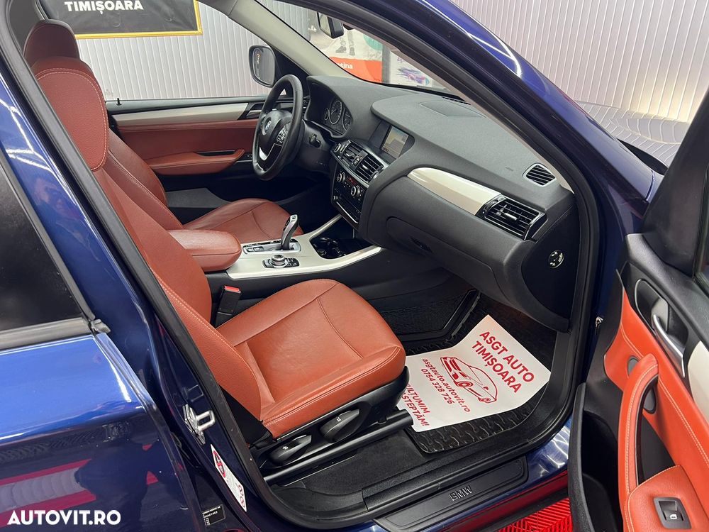 BMW X3 xDrive20d Aut. - 11