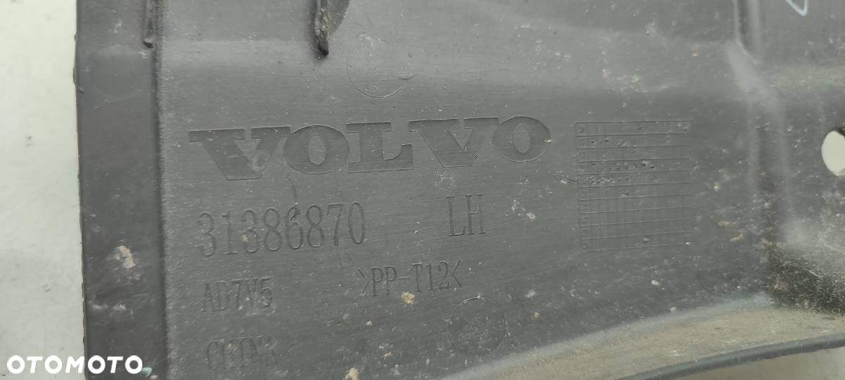 OSŁONA BŁOTNIKA VOLVO S90 II 31386870 - 4