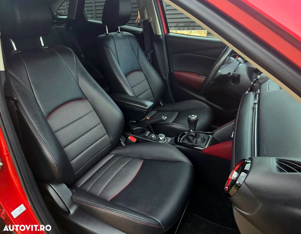 Mazda CX-3 SKYACTIV-D 105 AWD Sports-Line - 16