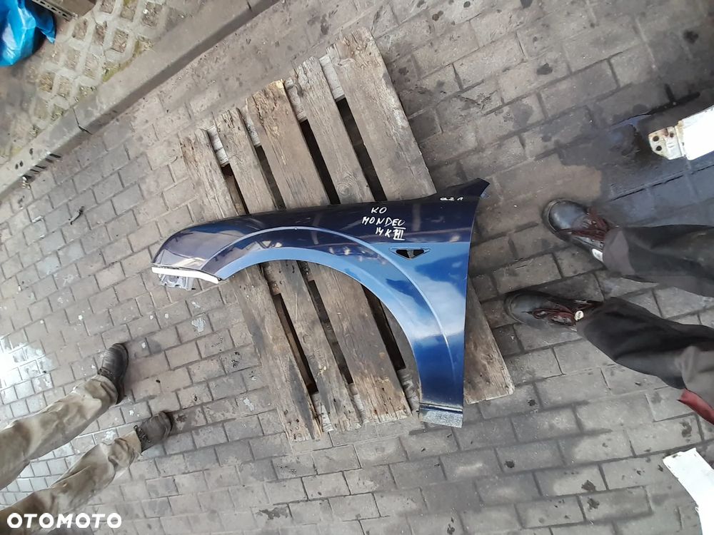 FORD MONDEO MK3 BŁOTNIK LEWY PRZEDNI LEWY PRZÓD - 1