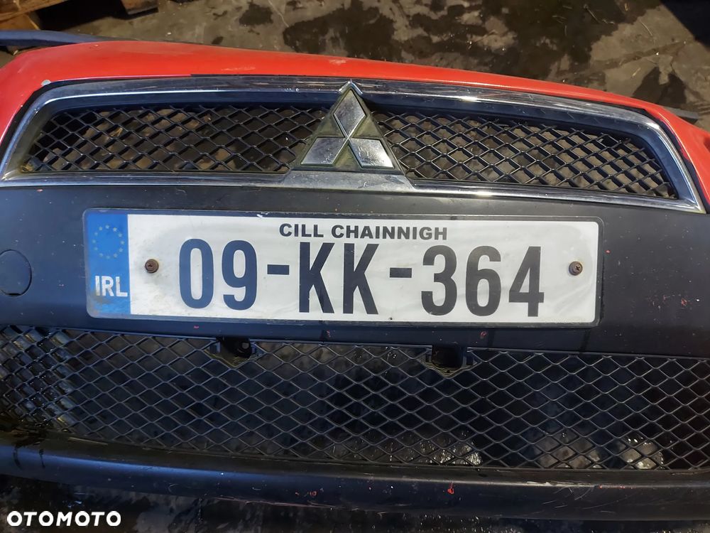 Zderzak przedni Mitsubishi Lancer 09' - 4