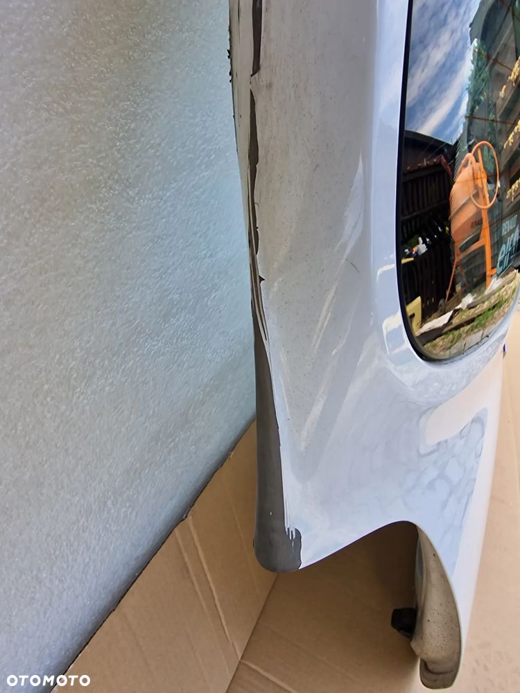 RENAULT TWINGO II 07-12 KLAPA TYLNA TYLNIA TYŁ KOMPLETNA BIAŁA , NR AUKCJI KL2 - 7