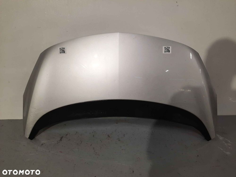 } MASKA POKRYWA SILNIKA OPEL MERIVA B II 2 Z157 Z176 SREBRNA - 1