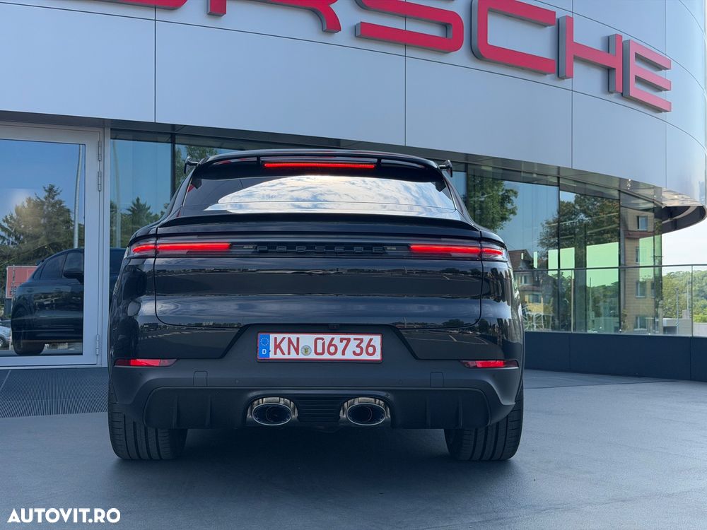 Porsche Cayenne Turbo - 5