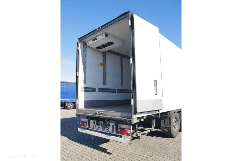 Schmitz Cargobull Trailer Reefer Flower Width & Dual Temp & Double Stock Straight - 16