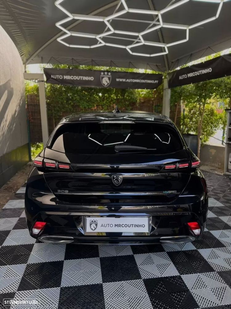 Peugeot 308 1.6 Hybrid Allure Pack e-EAT8 - 5