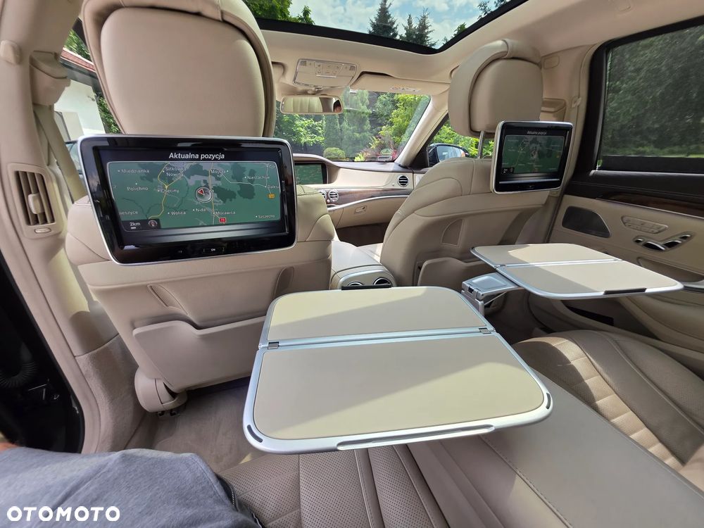 Mercedes-Benz Klasa S 500 4-Matic L 9G-TRONIC - 35