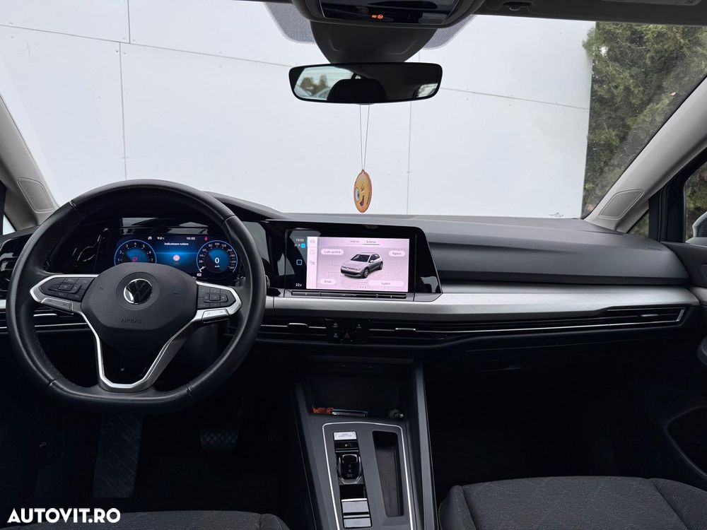 Volkswagen Golf 1.0 eTSI MHEV 110CP DSG Life - 21