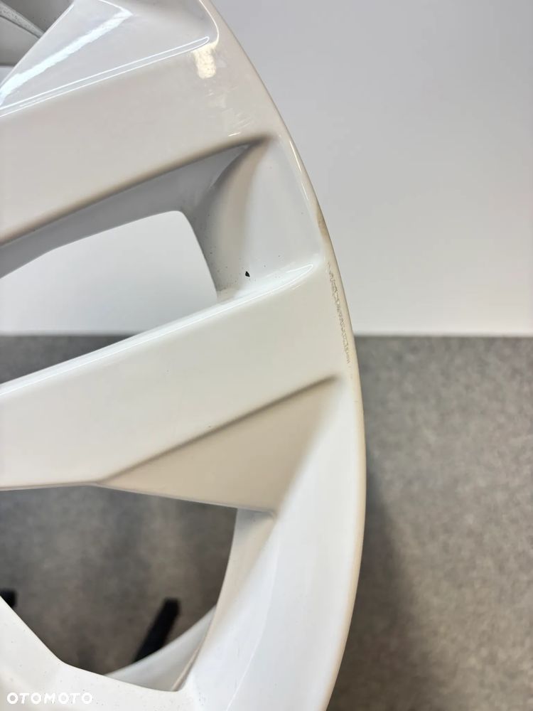 4 Felgi Alu. Skoda Fabia Rs, Roomster, Rapid 17", White - 12