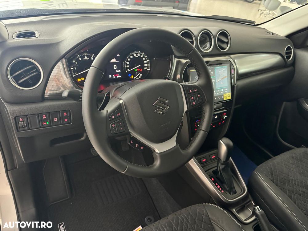 Suzuki Vitara 1.4 Boosterjet 6AT MHEV Spirit - 8