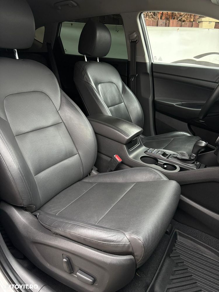 Hyundai Tucson 2.0 CRDI 4WD 6AT Luxury Pack+ - 10