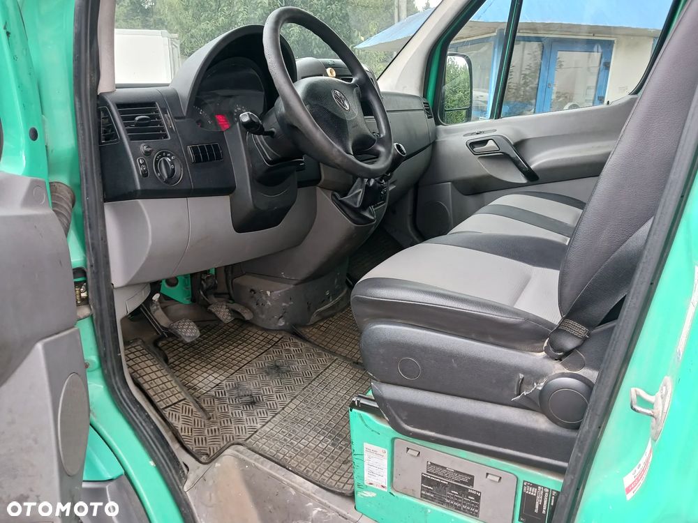 Volkswagen CRAFTER 2012r Blaszak średniak Furgon 2.0 TDI 140 KM KLIMA - 9