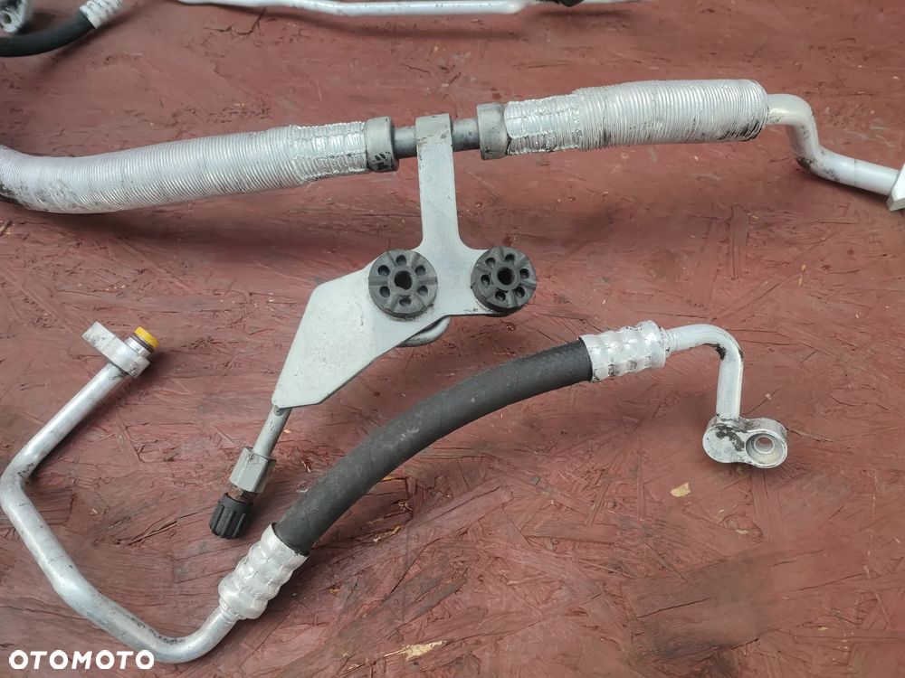 BMW E60 / E61 ORYGINALNY KOMPLET PRZEWODÓW KLIMATYZACJI / PRZEWÓD KLIMATYZACJI EUROPA DO SILNIKÓW GAMY M54 ( M54B22 / M54B25 / M54B30 ) O NR. 64 53 9 155 334 / 64 53 6 910 802 / 64 53 6 910 804 / 64 53 6 910 803 /  64 50 9 193 128 OEM SZCZELNE W 100% - 4