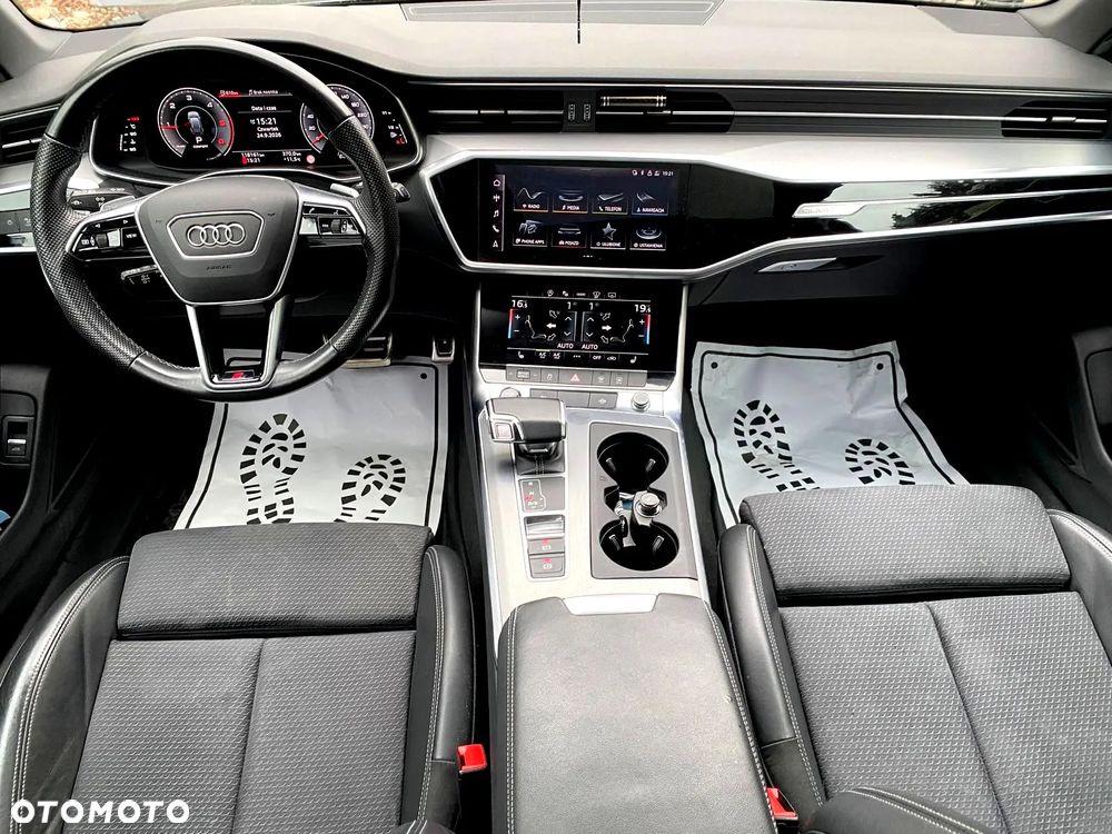 Audi A6 Avant 40 TDI quattro S tronic S line - 37