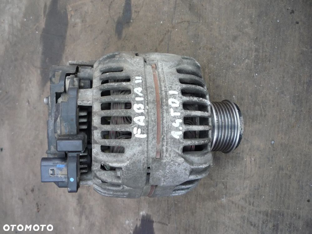 SKODA FABIA II 1.4 TDI ALTERNATOR - 2