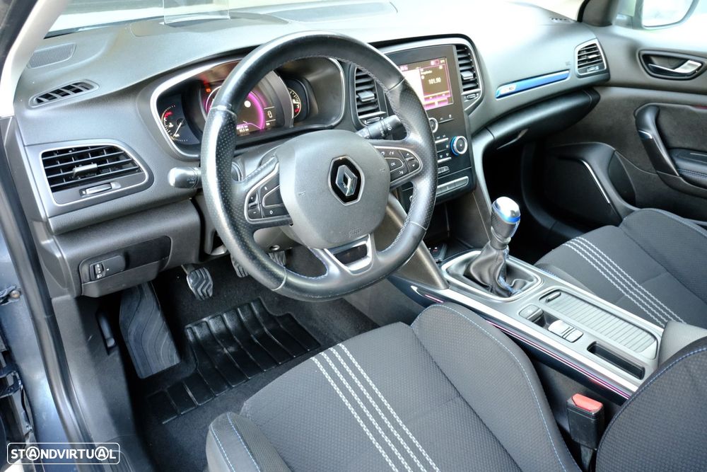 Renault Mégane Sport Tourer 1.5 dCi GT Line - 8