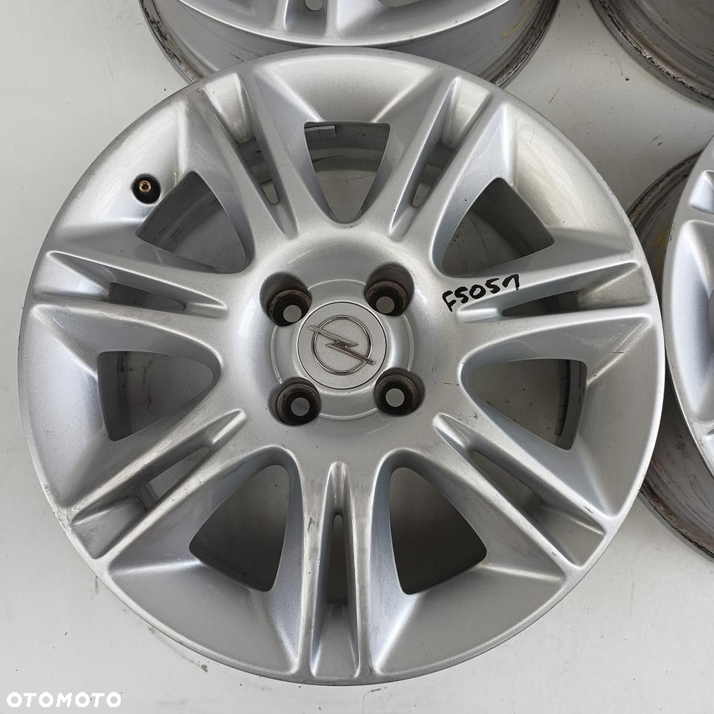 Alufelgi 4x100 16 Opel Corsa D E 4szt (F5051) - 6