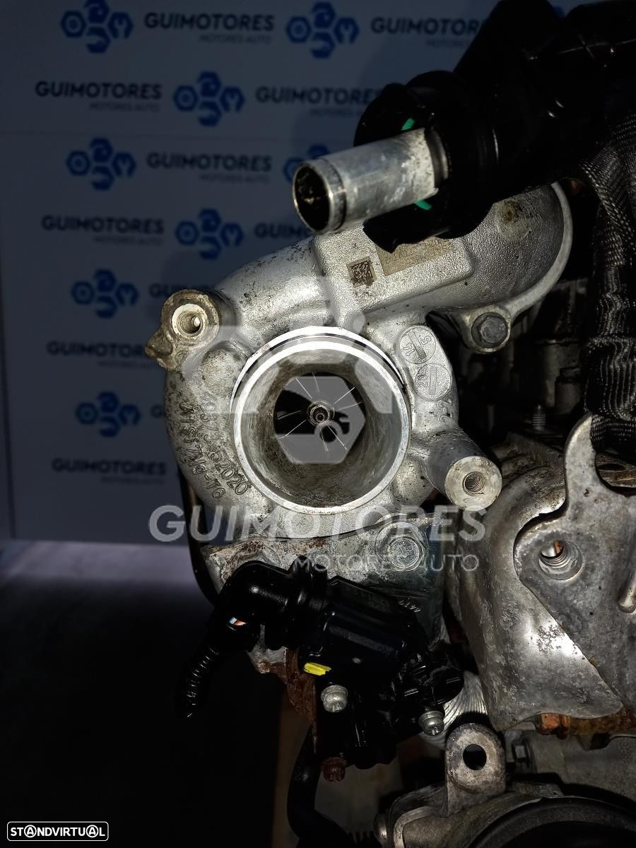 MOTOR PEUGEOT PARTNER 1.6E-HDI 92CV, REF: 9HF - 9H06 - 2