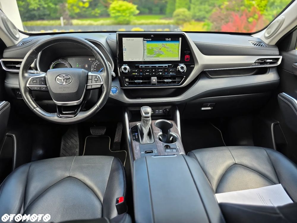 Toyota Highlander 2.5 Hybrid Executive Style - 19