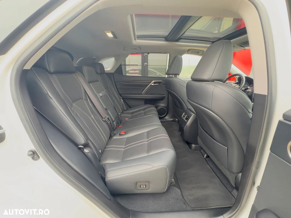 Lexus Seria RX 450h AWD Luxury Panorama - 23