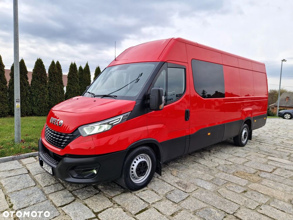 Iveco Daily 35S18 Brygadowy Max LONG Osobowy - 4