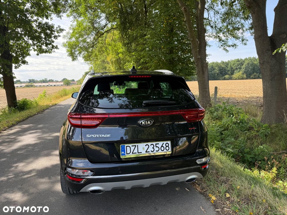 Kia Sportage 1.6 CRDI AWD DCT GT LINE - 5