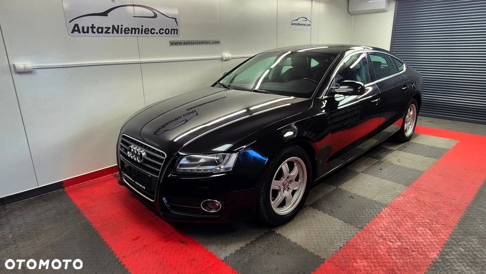 Audi A5 Sportback 2.0 TFSI Quattro