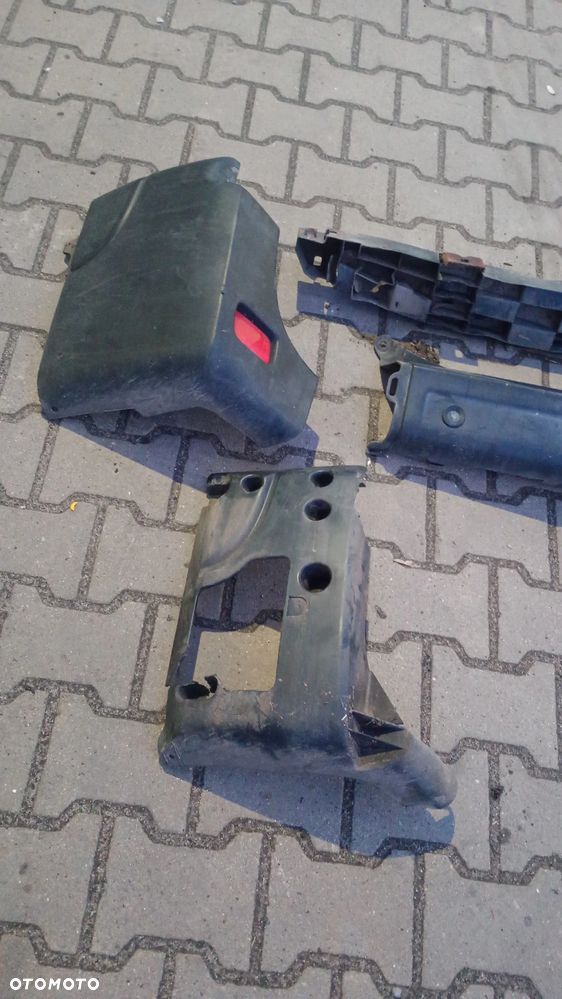 F.VAT ZDERZAK TYLNY KOMPLETNY BELKA TYLNA ŚLIZGI NAROŻNIK ZDERZAKA PDC Renault Master III MOVANO B - 8