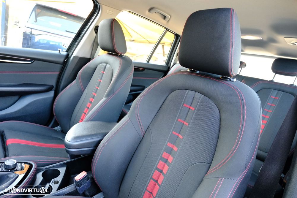 BMW 216 Gran Tourer d Line Sport - 10