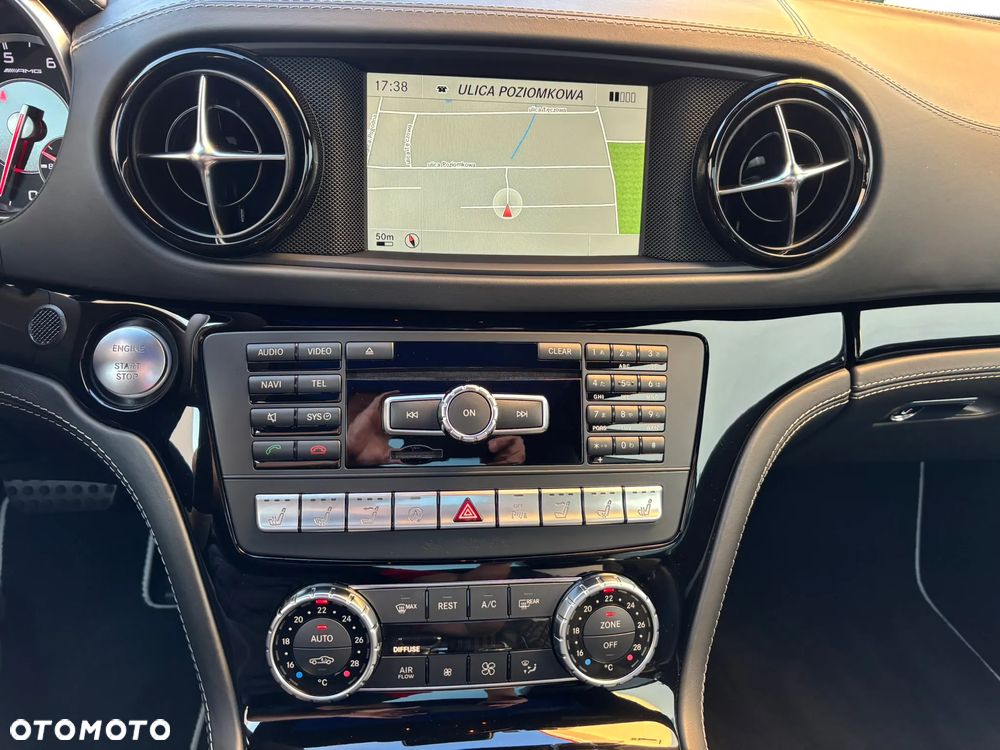 Mercedes-Benz SL 63 AMG AMG Speedshift MCT 7-Gang Sportgetriebe - 22