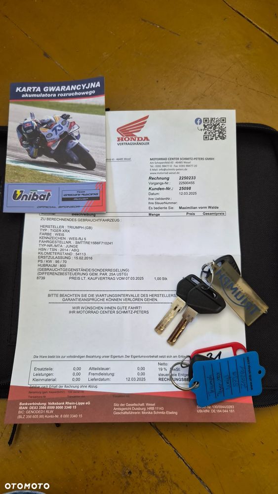 Triumph Tiger - 30
